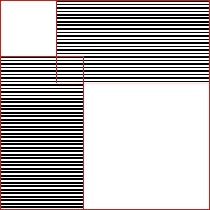 Figure 81; Perfect Square, Shared Corner